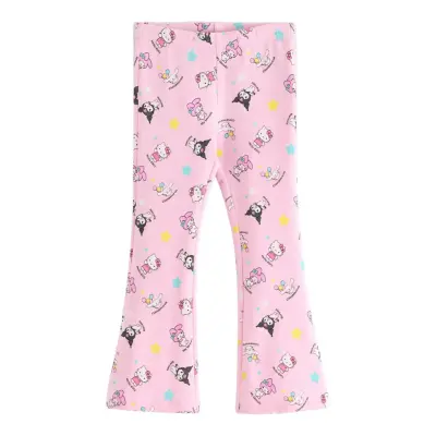 Lindex Leggings Flare Hello Kitty - Pink - 122