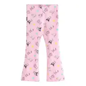 Lindex Leggings Flare Hello Kitty - Pink - 98