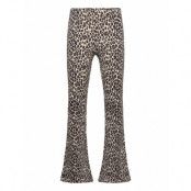 Lindex Leggings Flare Leo Aop Multi/patterned