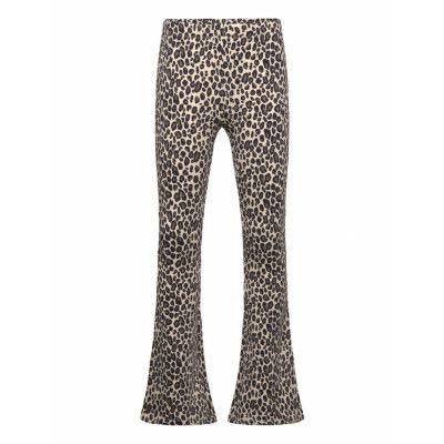 Lindex Leggings Flare Leo Aop Multi/patterned