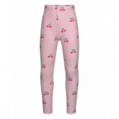 Lindex Leggings Fleece Rosa