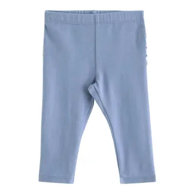 Lindex Leggings Frill At Back - Blue - 62
