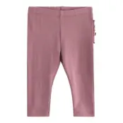Lindex Leggings Frill At Back - Pink - 68