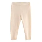 Lindex Leggings I Merinoull Beige