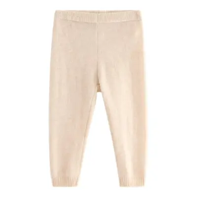 Lindex Leggings I Merinoull Beige