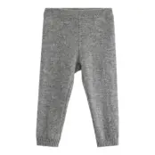 Lindex Leggings Knitted Wool - Grey - 68
