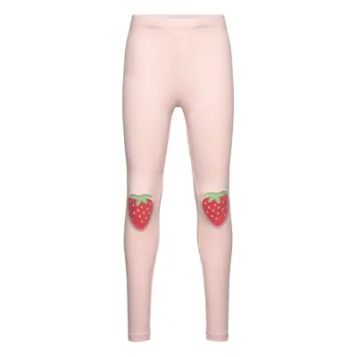 Lindex Leggings Kneepatch Strawberrie Multi/patterned