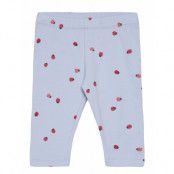 Lindex Leggings Ladybug Aop Blå