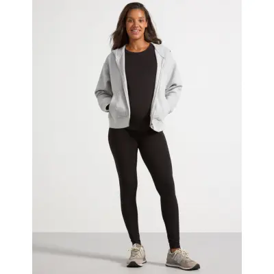 Lindex Leggings Lillian Mom - Black - XS