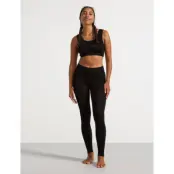 Lindex Leggings Merino Wool - Black - S
