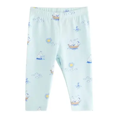 Lindex Leggings Moomin - Blue - 62