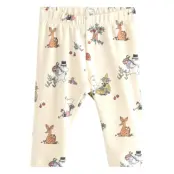 Lindex Leggings Moomin - Cream - 74
