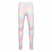 Lindex Leggings Rainbow Aop Lila