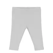 Lindex Leggings Rib Newborn - Grey - 68