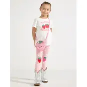 Lindex Leggings - White - 128