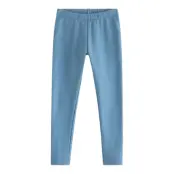 Lindex Leggings With Brushed Inside - Blue - 116