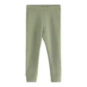 Lindex Merino Wool Leggings - Green - 74