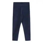 Lindex Merino Wool Leggings - Navy - 74