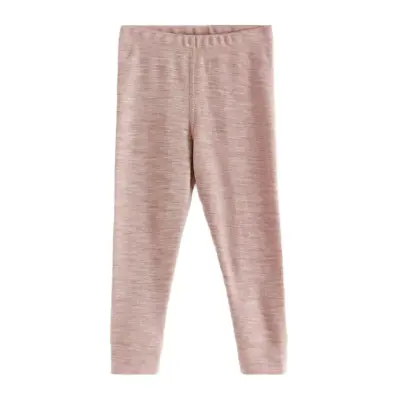 Lindex Merino Wool Leggings - Pink - 68