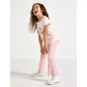 Lindex Ribbed Leggings - Pink - 104