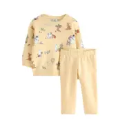 Lindex Moomin Set - Yellow - 74