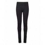 Lindex Trousers Leggings Basic Svart