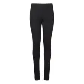 Lindex Trousers Leggings Basic Svart