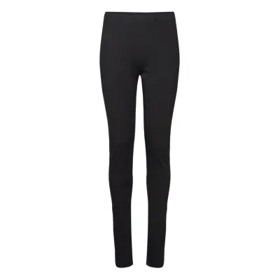Lindex Trousers Leggings Basic Svart