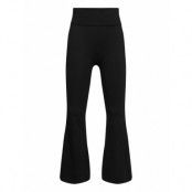 Lindex Trousers Yoga Svart