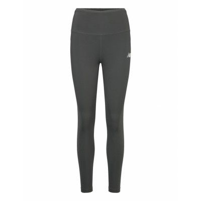 Linear Heritage Legging Bottoms Running-training Tights Black New Balance