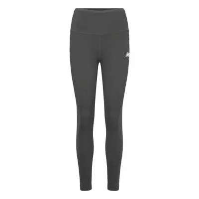 Linear Heritage Legging *Villkorat Erbjudande Running/training Tights Svart New Balance