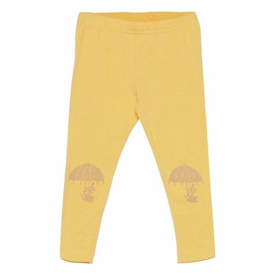 Little My Leggings Leggings Gul Martinex