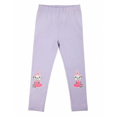 Little My Leggings Bottoms Leggings Purple Martinex