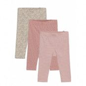 Liva 3-Pack Leggings Multi/mönstrad Hust & Claire