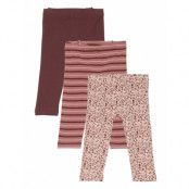 Liva - Legging 3-Pak Leggings Multi/mönstrad Hust & Claire