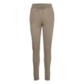 Lnballou Knit Pant *Villkorat Erbjudande Leggings Beige Lounge Nine