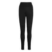 Lnsana Legging Leggings Svart Lounge Nine
