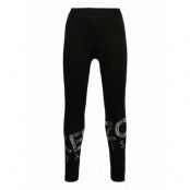 Logo Jg 15 Bis Leggings Svart Kenzo