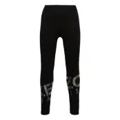 Logo Jg 15 Bis Leggings Svart Kenzo