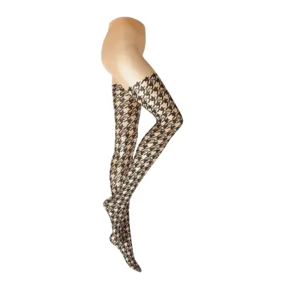 Logo Passion Tights Lingerie Pantyhose & Leggings Svart Wolford