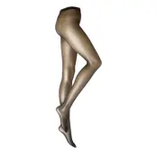 Logo Script Backseam Tights Lingerie Pantyhose & Leggings Svart Wolford