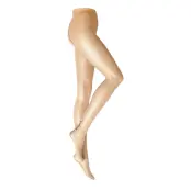 Logo Script Backseam Tights Lingerie Pantyhose & Leggings Beige Wolford