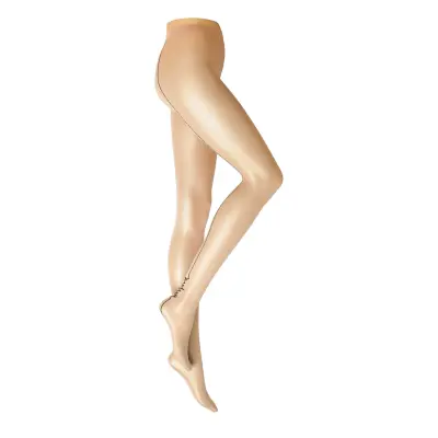Logo Script Backseam Tights Lingerie Pantyhose & Leggings Beige Wolford