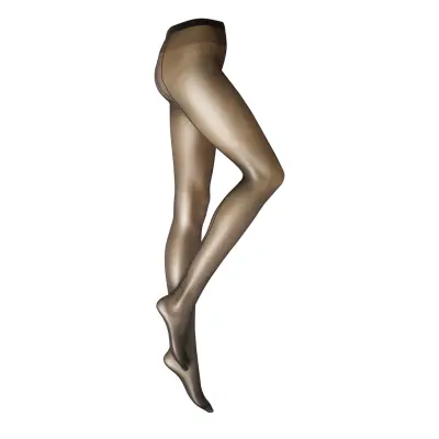 Logo Script Backseam Tights Lingerie Pantyhose & Leggings Svart Wolford