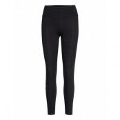 Logo Script Leggings Leggings Svart Wolford