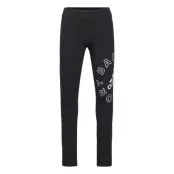 Logo Tights Leggings Svart Adidas Sportswear