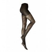 Logomania Tights Lingerie Pantyhose & Leggings Svart Wolford