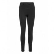 Lola Super Waist Legging - Po Sport Running-training Tights Svart O'neill