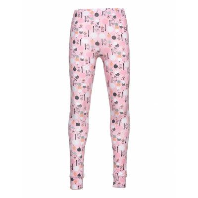 Lollipop Long Johns Leggings Multi/mönstrad Martinex