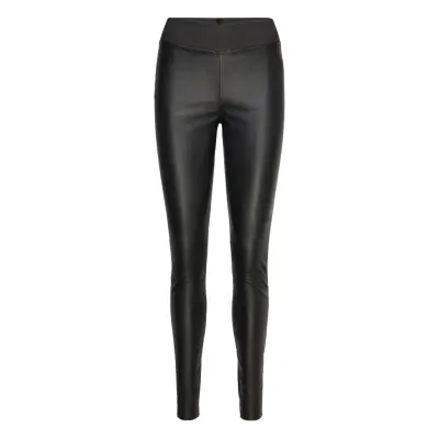 Lollys Laundry Lollyll Leather Legging - Black - L